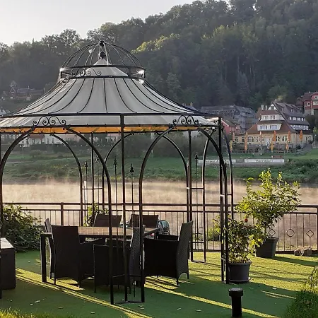 Dampfschiffhotel Hotel Stadt Wehlen