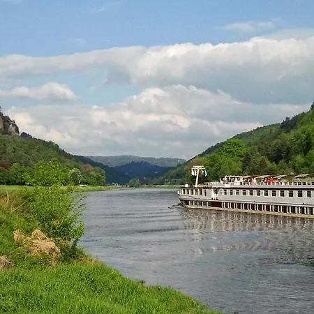 Dampfschiffhotel Stadt Wehlen