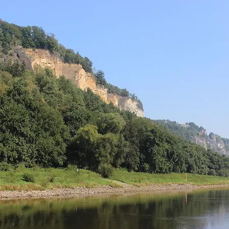 Dampfschiffhotel * Stadt Wehlen