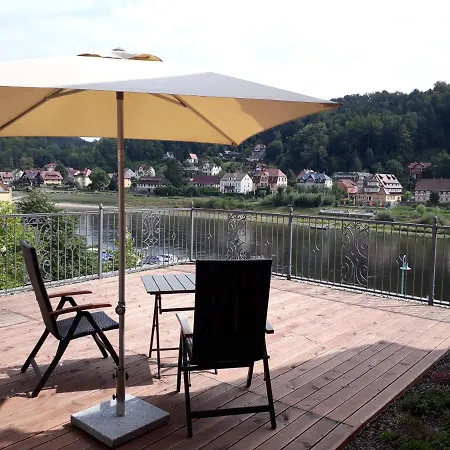 Dampfschiffhotel Stadt Wehlen