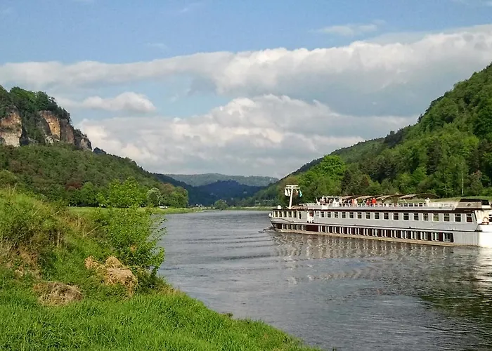 Dampfschiffhotel Stadt Wehlen