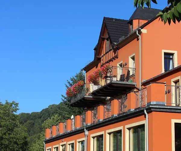 Dampfschiffhotel Hotel Stadt Wehlen