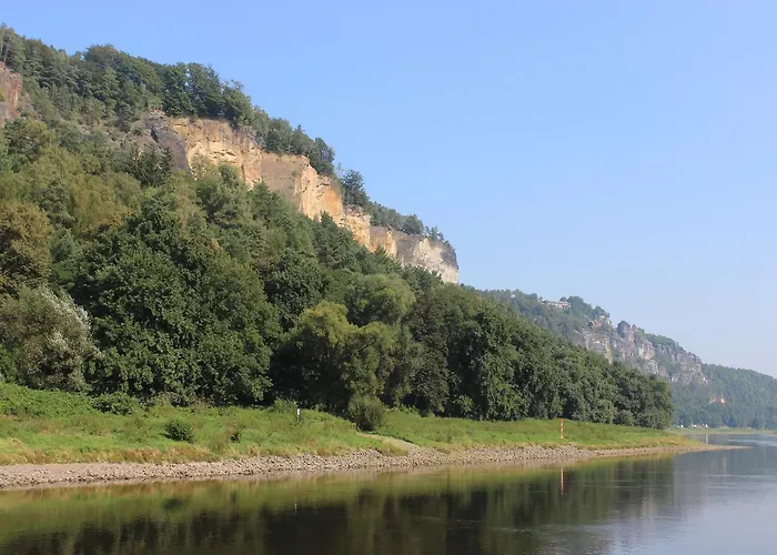 Dampfschiffhotel * Stadt Wehlen