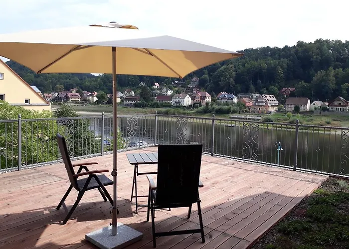 Dampfschiffhotel Stadt Wehlen